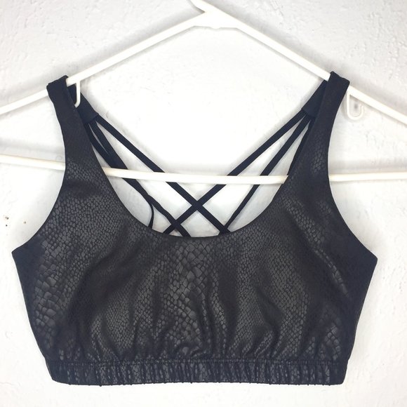 Beyond Yoga Criss Cross Bra